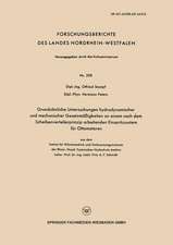 Grundsätzliche Untersuchungen hydrodynamischer und mechanischer Gesetzmäßigkeiten an einem nach dem Scheibenverteilerprinzip arbeitenden Einspritzsystem für Ottomotoren