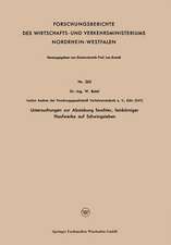 Untersuchungen zur Absiebung feuchter, feinkörniger Haufwerke auf Schwingsieben