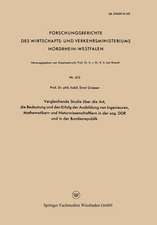 Vergleichende Studie über die Art, die Bedeutung und den Erfolg der Ausbildung von Ingenieuren, Mathematikern und Naturwissenschaftlern in der sog. DDR und in der Bundesrepublik