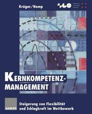 Kernkompetenz-Management: Steigerung von Flexibilität und Schlagkraft im Wettbewerb