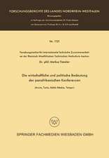 Die wirtschaftliche und politische Bedeutung der panafrikanischen Konferenzen: (Accra, Tunis, Addis Abeba, Tanger)