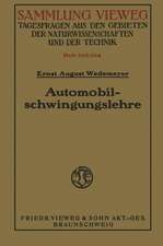 Automobilschwingungslehre