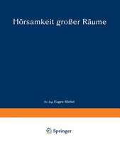 Hörsamkeit großer Räume