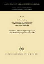 Theoretische Untersuchung des Begegnungs- oder Überholungsvorganges von Schiffen