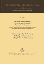 Untersuchungen über die Änderung der Festigkeitseigenschaften von Polyäthylen durch Warmrecken