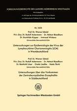 Untersuchungen zur Epidemiologie des Virus der Lymphocytären Choriomeningitis (LCM) in Westdeutschland