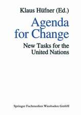 Agenda for Change