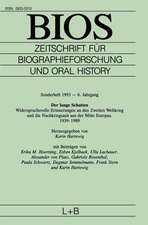 BIOS: Zeitschrift für Biographieforschung und Oral History