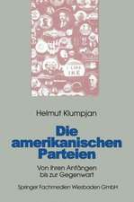 Die amerikanischen Parteien: Von ihren Anfängen bis zur Gegenwart