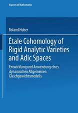 Étale Cohomology of Rigid Analytic Varieties and Adic Spaces