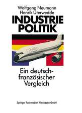 Industriepolitik: Ein deutsch-französischer Vergleich