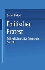 Politischer Protest: Politisch alternative Gruppen in der DDR