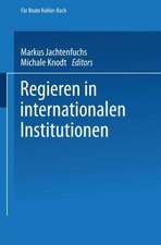 Regieren in internationalen Institutionen