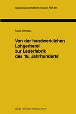 Von der handwerklichen Lohgerberei zur Lederfabrik des 19. Jahrhunderts