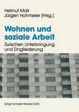 Wohnen und soziale Arbeit