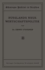 Russlands Neue Wirtschaftspolitik