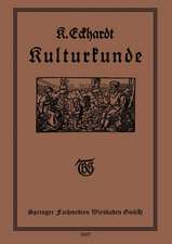 Kulturkunde