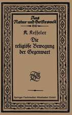 Die religiöse Bewegung der Gegenwart