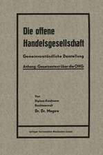 Die offene Handelsgesellschaft (OHG)