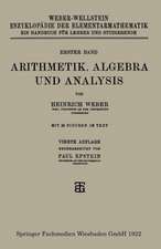 Arithmetik, Algebra und Analysis