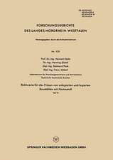 Richtwerte für das Fräsen von unlegierten und legierten Baustählen mit Hartmetall: Teil III