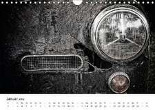 Scheunenfund. Oldtimer im Detail. fine art (Wandkalender 2016 DIN A4 quer)