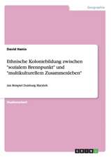 Ethnische Koloniebildung zwischen "sozialem Brennpunkt" und "multikulturellem Zusammenleben"