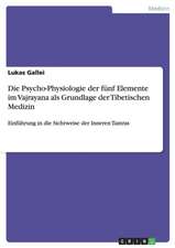 Die Psycho-Physiologie der fünf Elemente im Vajrayana als Grundlage der Tibetischen Medizin