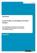 Game Studies im Paradigma Virtueller Realität