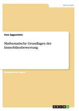 Mathematische Grundlagen der Immobilienbewertung