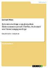 Reformvorschläge zum deutschen Einkommensteuertarif. Flat Tax, Stufentarif und Bemessungsgrundlage