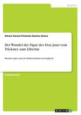 Der Wandel der Figur des Don Juan vom Trickster zum Libertin