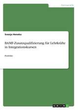 BAMF-Zusatzqualifizierung für Lehrkräfte in Integrationskursen