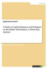 A Study on Capital Adequacy and Its Impact on the Banks' Performance. a Panel Data Analysis