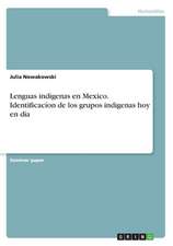 Lenguas Indigenas En Mexico. Identificacion de Los Grupos Indigenas Hoy En Dia