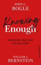 Knowing Enough