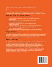 A Modern Post-Merger Integration Playbook