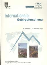 Internationale Gebirgsforschung