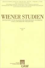 Zeitschrift Fur Klassische Philologie, Patristik Und Lateinische Tradition