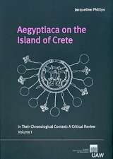 Aegyptica on the Island of Crete in Their Chronological Context