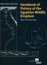 Handbook of Pottery of the Egyptian Middle Kingdom