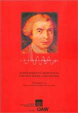 Ruder Boskovic (Boscovich) Und Sein Modell Der Materie: Zur 250. Wiederkehr Des Jahres Der Erstveroffentlichung Der Philosophiae Naturalis Theoria (Wi