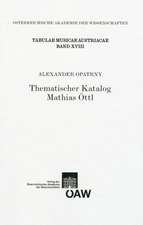 Thematischer Katalog Mathias Ottl: Tschechische Nationale Wiedergeburt - Kultur-