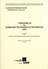 Worterbuch Der Bairischen Mundarten in Osterreich 39. Lieferung