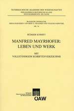 Manfred Mayrhofer