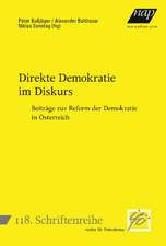 Direkte Demokratie im Diskurs