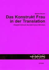 Das Konstrukt Frau in der Translation