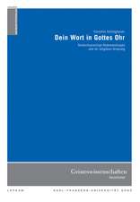 Dein Wort in Gottes Ohr