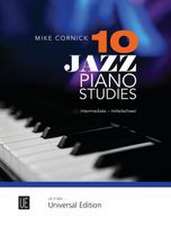 10 Jazz Piano Studies