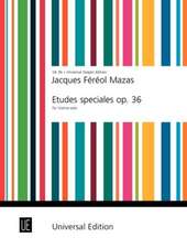 Etudes speciales